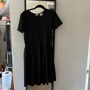 Lularoe Black Amelia Dress